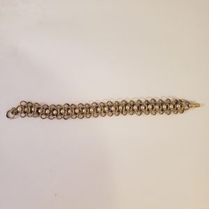 Vintage Goldette brand pearl bracelet